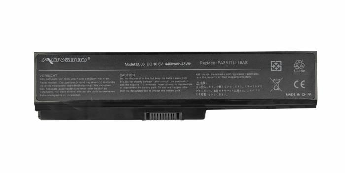 Movano Premium bateria Toshiba L700, L730, L750 10.8V/11.1V, 5200mAh [BZ/TO-PA3817]