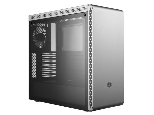 CoolerMaster MasterCase MS600P TG (szkło hartowane) (2x USB 3.2 Gen1) (4x2.5, 2x3.5) [MCB-MS600-SGNN-S00]