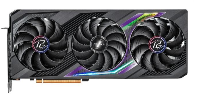 Radeon RX 7800XT Asrock 16GB GDDR6 Phantom Gaming OC [RX7800XT PG 16GO] (1xHDMI 2.1, 3xDP 2.1) (256-bit, PCI-E 4.0)