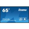 65’’ Iiyama LH6560UHS-B1AG (VA 4K, 3840x2160, 500, 6.5ms, 60Hz) (3xHDMI, 2xRS-232, LAN, IR, USB-2.0, Audio) vesa, czarny