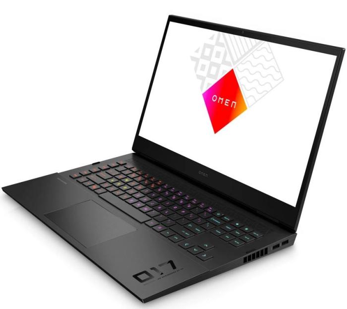 HP OMEN 17 [715V3EA] 14-Core i7-12700H/17.3 2560x1440 matowa IPS 165Hz/32GB DDR5 (max 64GB)/1TB SSD/Iris Xe+RTX3080Ti 8GB/pk RGB/2.78kg/Win11Home