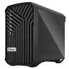 Fractal Design Torrent Nano Black TG Dark tint (szkło hartowane) (1x USB-C 3.2 Gen1, 2x USB 3.2 Gen1) (2x2.5, 1x3.5/2.5) [FD-C-TOR1N-01]