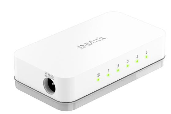 D-Link Desktp Switch 10/100 Mbit/s 5-port [GO-SW-5E/E]