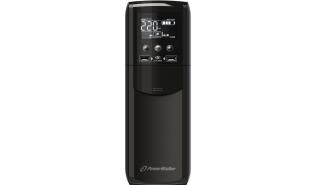 UPS POWERWALKER LINE-INTERACTIVE CSW 1500VA 4X FR OUT, RJ11/RJ45 IN/OUT, USB, 2X USB ŁADOWARKA [VI 1500 CSW FR]