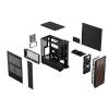 Fractal Design North Charcoal Black (metal) (1x USB-C 3.2 Gen1, 1x USB 3.2 Gen1) (2x2.5, 3x3.5/2.5) [FD-C-NOR1C-01]