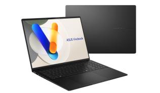 Asus VivoBook S16 OLED [M5606KA-RI066W] 6-Core AMD Ryzen AI 5 340 /16 3200x2000 błyszcząca OLED 120Hz / 24GB/ 512GB / Radeon 840M / pk / 1.5kg / Win11Home (czarny)