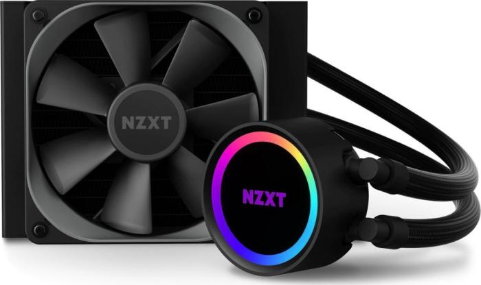 NZXT Kraken 120 120mm RGB (wodne) [RL-KR120-B1]