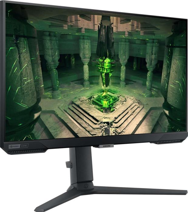25’’ Samsung LS25BG400EUXEN (IPS LED, 1920x1080, 400, 1ms, 99% sRGB, 240Hz) (2xHDMI 2.0, DP 1.2) pivot, czarny