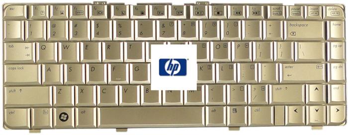 Klawiatura do notebooka HP / Compaq DV6000, DV6100, DV6200, DV6300, DV6400, DV6500, DV6600 V6000, V6100, V6200, V6300, V6400, V6500