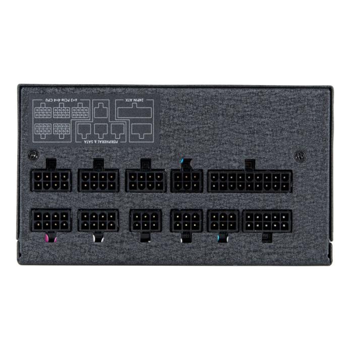Chieftec PowerPlay GPU-1050FC (1050W) (1x140mm) Modularny 80+Platinum (CPU 2x4+4) (PCI-E 8x6+2) (3xMolex, 9xSATA)