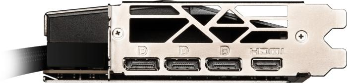 GeForce PCI-E RTX4090 MSI 24GB GDDR6X Suprim Liquid-X [RTX 4090 SUPRIM LIQUID X 24G] (1xHDMI 2.1, 3xDP 1.4a) (384-bit, PCI-E 4.0)
