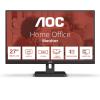 27’’ AOC 27E3UM (VA WLED, 1920x1080, 300, 4ms, 75Hz) (HDMI 1.4, DP 1.2, 2xUSB 3.0) głośniki, czarny