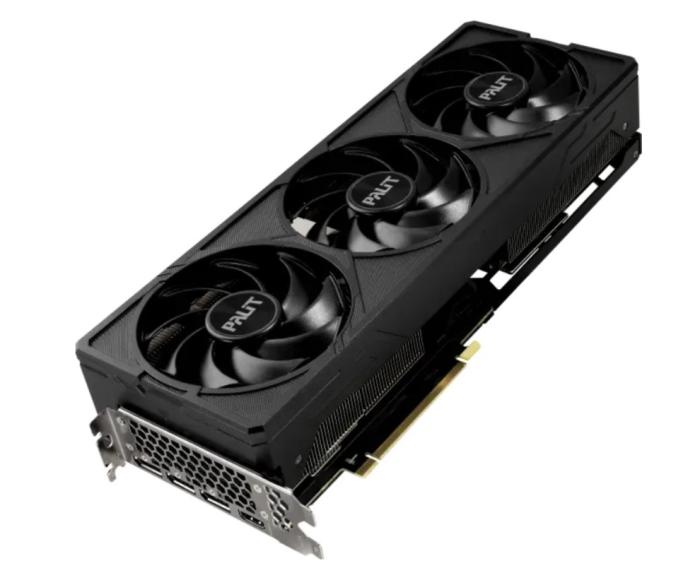 GeForce PCI-E RTX4080 Super Palit 16GB GDDR6X JetStream OC [NED408SS19T2-1032J] (1xHDMI 2.1, 3xDP 1.4a) (256-bit, PCI-E 4.0)