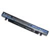 Replacement bateria Asus FX-PLUS, GL552, GL552J, GL552JX, ZX50, ZX50J, ZX50JX, JX4200, JX4720 14.8V, 2600mAh (czarny) [A41N1424]