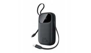 Power Bank Baseus EnerFill FC31 20000 mAh 22.5W USB-C + Lightning (czarny) [6932172691196]