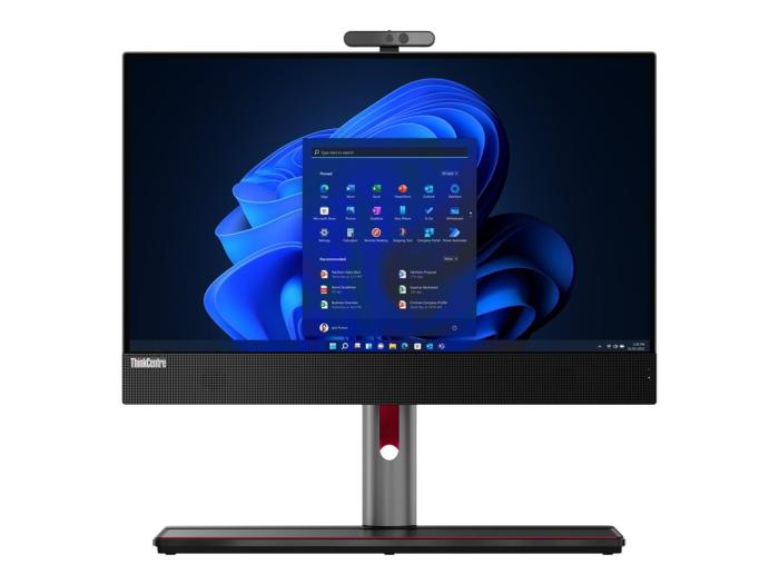 Komputer All-in-One LENOVO ThinkCentre M90a [11VF0038PB] Core i5-12500 24inch 16GB 512GB SSD M.2 UMA Slim DVD Rambo 9mm Wi-Fi 6E+BT W11P