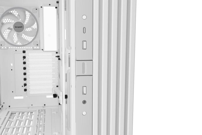be quiet! Light Base 900 FX White E-ATX Midi ARGB [BGW72]