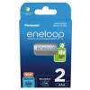 Panasonic Eneloop akumulatory LR03, AAA 800mAh (2 szt.) [BK-4MCDE/2BE]