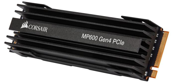Corsair MP600 1TB SSD M.2 2280 PCIe Gen4x4 NVMe TLC (4950/4250MB/s) (DRAM) [CSSD-F1000GBMP600R2]