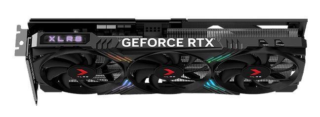 GeForce PCI-E RTX4060Ti PNY 8GB GDDR6 XLR8 Gaming Verto Epic-X RGB Triple Fan [VCG4060T8TFXXPB1] (1xHDMI 2.1a, 3xDP 1.4a) (128-bit, PCI-E 4.0)