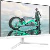 (27) Philips Evnia 27M2N3201A/00 (LED IPS, 1920x1080, 300, 1000:1, 1ms, sRGB 128%, 180Hz) (2xHDMI 2.0, DP 1.4, Audio), głośniki (2x2W), pivot, biały