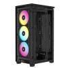 Corsair iCUE 2000D RGB AIRFLOW Black (siatka mesh) (2x USB 3.2, 1x USB-C 3.1) (3x2.5) [CC-9011246-WW]