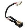 Gniazdo zasilania z kablem do wtyczki 3.0x1.1mm do notebooków Samsung NP530 NP530U3C NP530U4E [G0352]