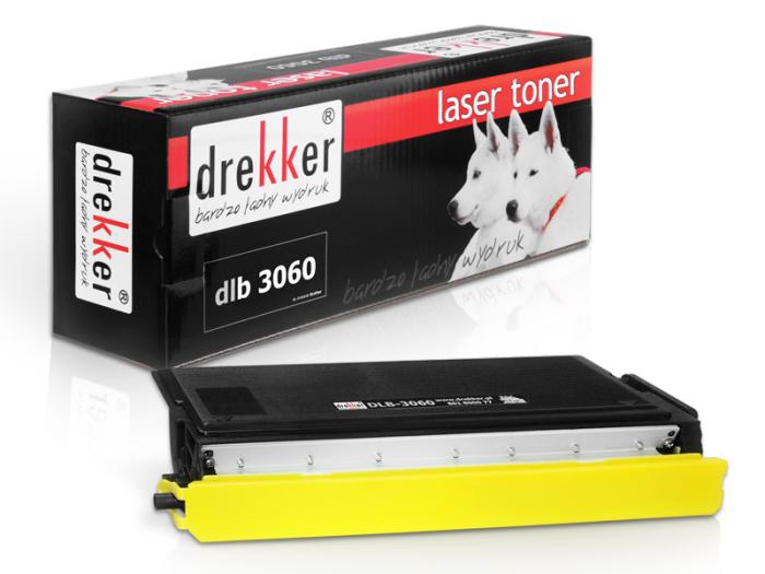 DLB-3060 - czarny toner Drekker, wydajność ok. 6700 stron (zastępuje TN-3060), do drukarek (Brother HL 5130, 5140, 5150D, 5170DN, DCP 8040, 8045D, 8045DN, MFC 8220, 8440, 8840D, 8840DN)