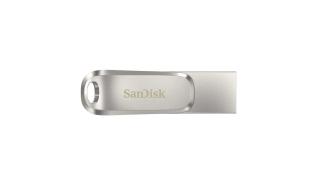 SanDisk Ultra Dual Drive Luxe 1TB USB-A/USB-C (150MB/s) (srebrny) [SDDDC4-1T00-G46]