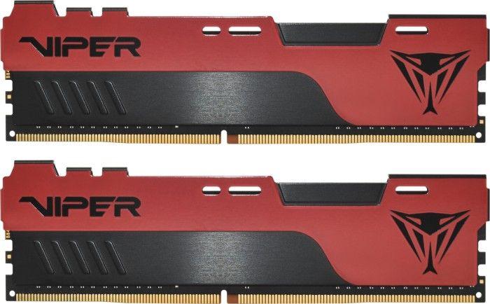 DDR4 64GB (2x32GB) 3600 MHz Patriot Viper Elite II Red CL20 [PVE2464G360C0K]