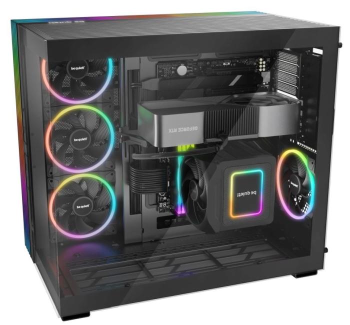 be quiet! Light Base 900 DX Black E-ATX Midi [BGW69]