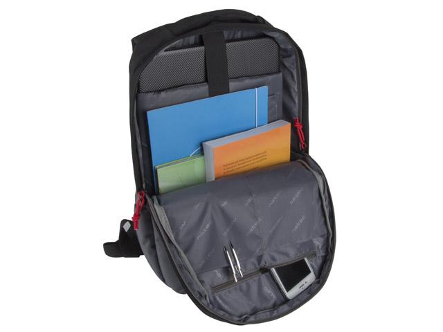 Plecak do laptopa Natec Gaur Black/Grey 15.6 [NTO-1123]
