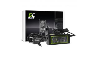 GreenCell zasilacz do laptopa ASUS 19V / 3.42A / 65W z wtyczką 4.0x1.35mm [AD41P / AS19342E]