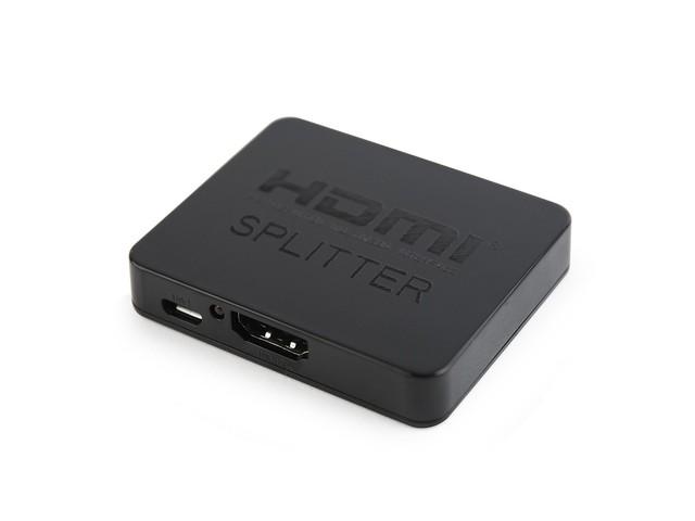 Splitter Gembird 4K HDMI-AM / HDMI-AF x2 (2 monitory) [DSP-2PH4-03]
