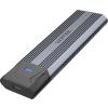 Obudowa Unitek S1204B na 1xM.2 PCIe/MVMe/SATA 10Gbps USB-C 3.1 Gen2