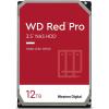 WD Red Pro NAS 12TB (SATA III, ATA/600, 256MB, 7200) [WD121KFBX]