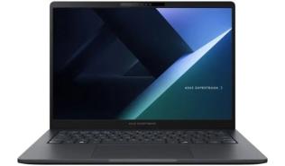 Asus ExpertBook [B3405CVA-LY0822X] 8-Core Intel Core i5-13420H /14 1920x1080 matowa IPS / 16GB DDR5 (max 64GB) / 512GB / UHD / pk białe / 50Wh / 1.49kg / Win11Pro (szary)