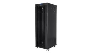 Lanberg szafa rack stojąca 19 37U 800x1000 drzwi szklane LCD (czarny) [FF01-8037-12BL]