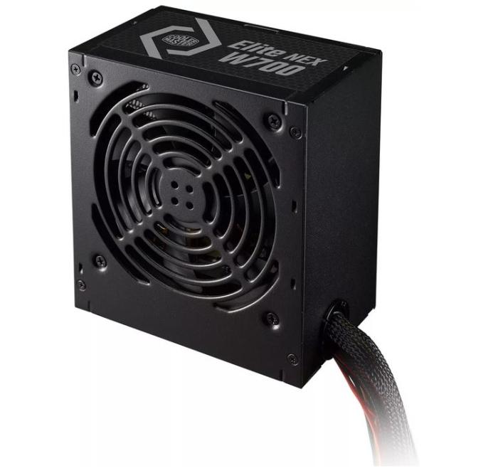 Cooler Master Elite NEX W700 (700W) (1x120mm) 80+ (CPU 1x4+4, 1x8) (PCI-E 2x6+2) (3xMolex, 5xSATA) [MPW-7001-ACBW-BEU]