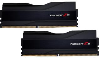 DDR5 32GB (2x16GB) 6400 MHz G.Skill Trident Z5 Black CL32 XMP 3.0 32-39-39-102 1.4V [F5-6400J3239G16GX2-TZ5K]