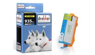 DH-935XLC (934XL) - cyan, wkład z atramentem Drekker, 15 ml, 1300 stron (zastępuje C2P24AE) (HP OfficeJet Pro 6230, 6830)