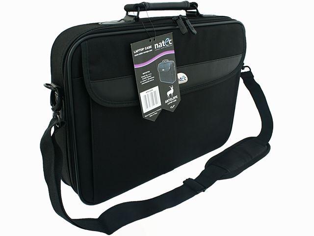 Torba do laptopa Natec Antelope Black (Nylon) 17.3 [NTO-0205]