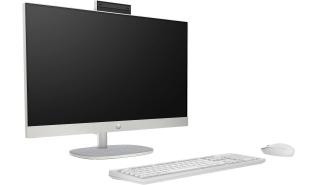 Komputer All-in-One HP 24 AiO [9L729EA] 10-Core Intel Core i5-1335U /24 1920x1080 matowa / 16GB DDR5 / 512GB / Iris Xe / brak systemu (biały)
