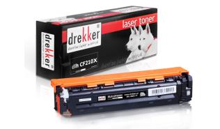 DLH-CF210X (131X) - czarny toner Drekker, 2400 stron (zamiennik CF210X) (HP LaserJet Pro 200 Color M251n, M251nw,HP LaserJet Pro 200 Color MFP M276n, M276nw)