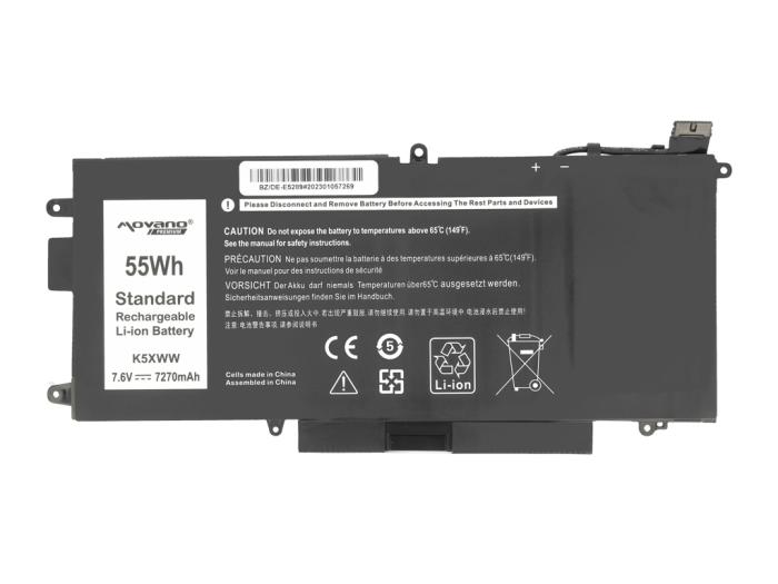 Movano Premium bateria Dell Latitude E8289, 7389, 7390, E7289 7.4V/7.6V, 4200mAh [BZ/DE-E5289]