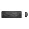 HP 230 Wireless (czarny) (membranowa, niskoprofilowa) [18H24AAABB]