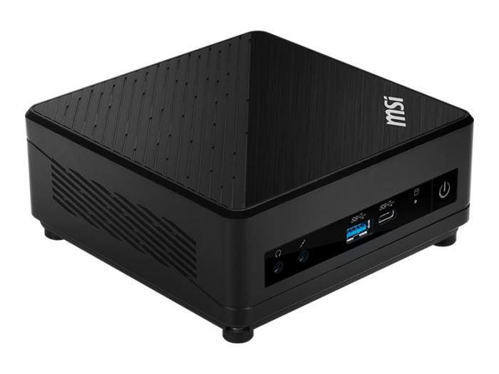 MSI Cubi 5 10M-427EU Intel Core i3-10110U 8GB 256GB M.2 PCIe 802.11 AX + BT 5.1 W11P Black OPEN CHANNEL