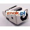 Gniazdo zasilania GNL79 do wtyczki 5.5x2.5mm do notebooków Lenovo Ideapad C510 G450 G550 G555 Y550 Y550A Y550P / Toshiba T130 L640 L650 T135 L455D T135D L640 L645 NB205 NB305