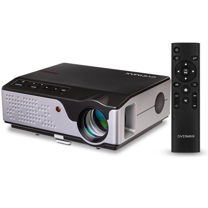 Projektor Overmax Multipic 4.1 LED (1920x1080, 16:9, 4000 ANSI, 4000:1, 50000h) (2xHDMI, 2xUSB)