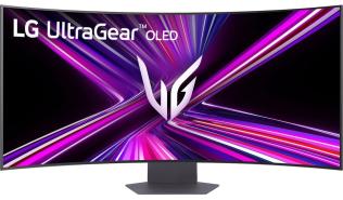 (45) 44.5 LG 45GX950A-B (OLED, 5120x2160, 275, 0.03ms, 165Hz) (2xHDMI 2.1, 1xDP 2.1, 2xUSB-A 3.0, 1xUSB-C 3.0 z DP, 1xAudio) Czarny